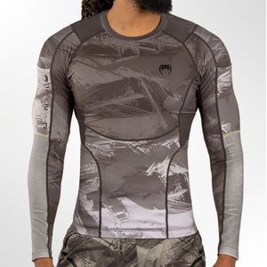 VENUM ELECTRON 3.0 LONG SLEEVE RASHGUARD - SAND - MAAT M