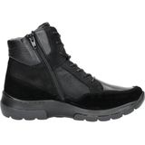 Wolky Raf Veterschoenen Hoog - Zwart - Maat 36