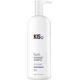 Kis Curls Hydrating Shampoo - 1000 ml- Normale shampoo - Voor Krullend haar -