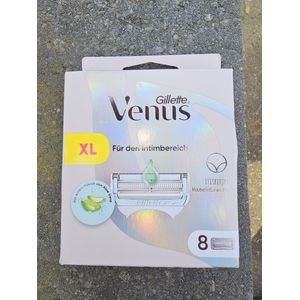 Gillette Venus intimate satin xl pack 8 stuks voordeelverpakking
