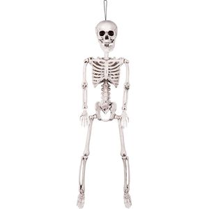 Boland - Decoratie Beweegbaar skelet (60 cm) - Piraten;Horror - Piraten- Horror