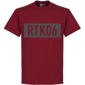 Retake RTK06 Bar T-Shirt - Rood - XL