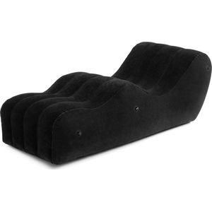 Bedroom Fantasies - The Lounger Opblaasbare Bank - Zwart