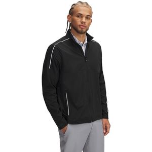 UA Drive Wind Full Zip-Black / / White