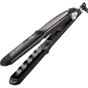 Purebeauty Stoom Stijltang 4.0 - Professionele – stoomstijltangs - Incl. Handschoen & Haarclips - Steamplus