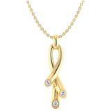 Quinn - Halsketting - Goud - 585/- 14 Karaat