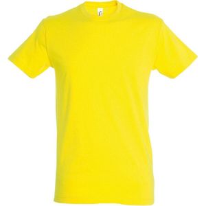 SOLS Heren Regent T-Shirt met korte mouwen (Citroen)