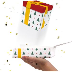THNX - Kerstkaarten - Boom kaart - Confetti - Kerst Cadeau - Christmas Gift - Boemby