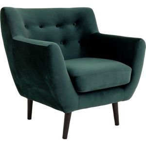 House Nordic Fauteuil Monte Donkergroen