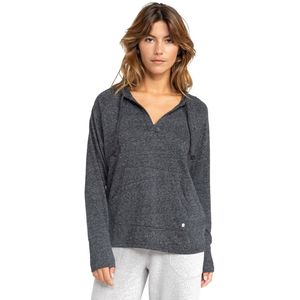 Roxy - Destination Surf - Hoodie - Grijs - 55% Katoen, 45% Polyester