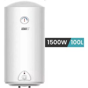 Aquamarin - Elektrische Warmwater Boiler - Thermometer - 1500W - 100L - Waterboiler