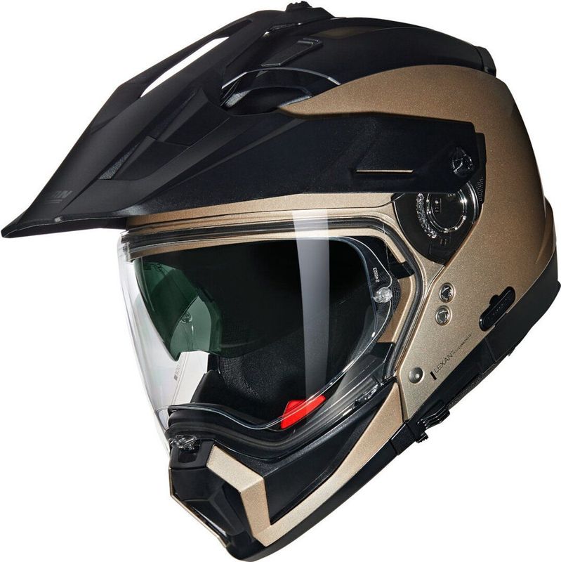 Nolan - N70-2 X 06 Classico Nobile 316 - Helm - Zwart Glossy Multi