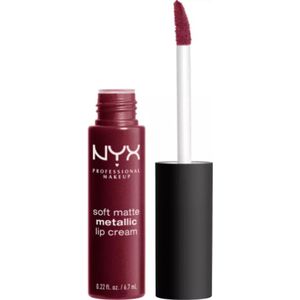 NYX Soft Matte Metallic Lip Cream - Copenhagen