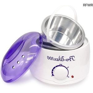 RFWR® Elektrische wasverwarmer voor ontharing met thermostaat en 400 ml capaciteit