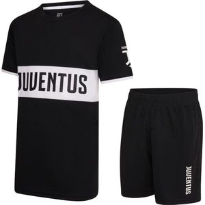 Juventus thuis tenue 20/21 - Maat 116 - Voetbaltenue Kinderen - Zwart