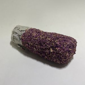 Witte Salie met Roos Smudge Bundel - Spirituele reiniging en zuivering - Set van 2 stuks