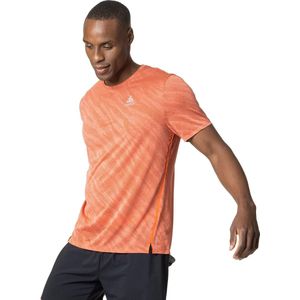 Odlo T-shirt Crew Neck S/s Zeroweight Heren Maat S