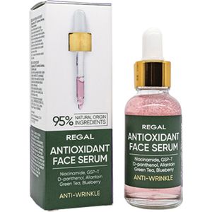 Regal - Antioxidant Face Serum - 30ml - Anti-rimpel & Verhelderend Gezichtsserum