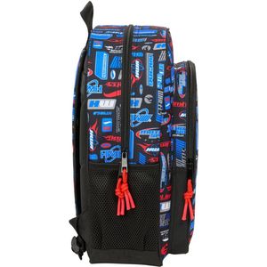 Hot Wheels - Rugzak - Polyester - Ruimte voor Fles - Ergonomisch