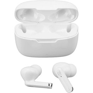 Taalvertaler-oordopjes Bluetooth 5.1 Instant Voice-taalvertaler met Luidsprekers - Ondersteunt 84 Talen 5 Vertaalmodi - AI Translate voor Reizende Leeractiviteiten - Wit .