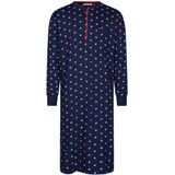Pastunette - Lunar - Nachthemd - Blauw - Bio Katoen