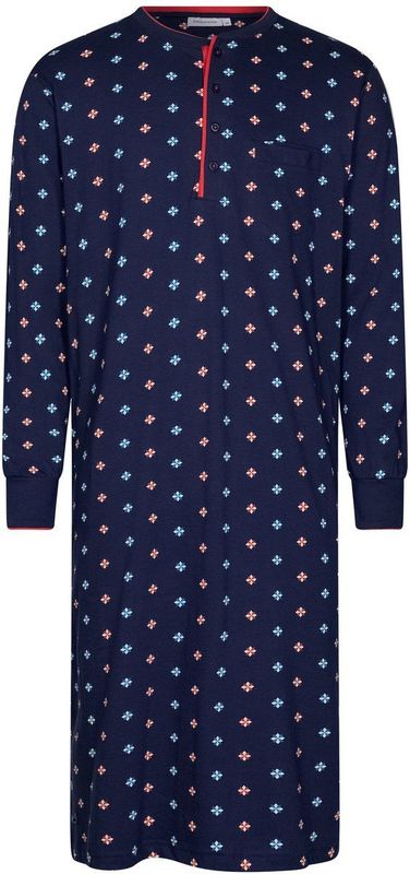 Pastunette - Lunar - Nachthemd - Blauw - Bio Katoen