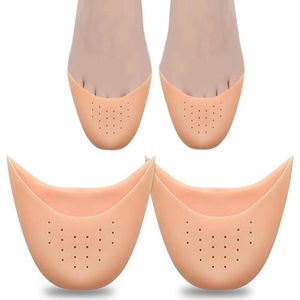 Inovra - Siliconen Teenbescherming - Teenscheiders voor Puntige Schoenen - Voetbescherming tegen Wrijvingspijn . - Teenspreider