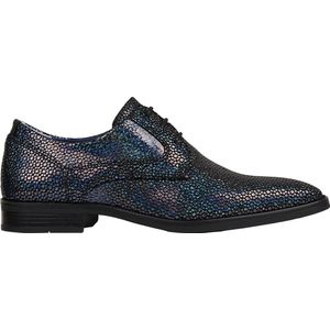 Bullboxer - Lace-Up - Male - Black - Multi - 41 - Veterschoenen