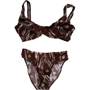 Tweka beugel bikini maat 40/42xB/C bruin