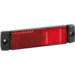 LED licht met reflector 130x30x11mm - 24V