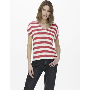 ONLY - ONLLIRA LIFE V-NECK TOP JRS NOOS - Dames - Blouses