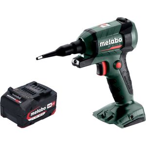 Metabo BP 18 LTX BL accu blaaspistool 18 V borstelloos + 1x accu 4.0 Ah - zonder lader