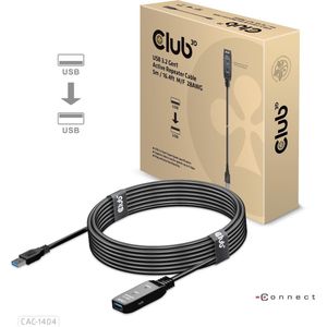 USB TYPE A GEN 1 ACTIVE REPEATER CABLE 5METER / 16.40FT SUPPORTS UP TO 5Gbps