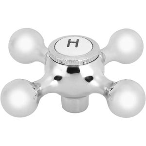 Handvat voor Water Kraan met Unieke Vorm - Vervanging Kit voor Badkamer Keuken Thuisgebruik