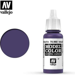 Vallejo 70960 Model Color Violet - Acryl Verf flesje