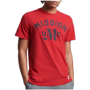 Superdry - Vintage Athletic - T-shirt - Katoen