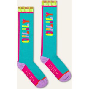 Oilily Moilily - Sokken - Meisjes - Regular Fit - Groen - 23-25