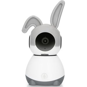 White-label® Babyfoon met Camera en App - Baby Monitor - Huisdiercamera - Hondencamera - Full HD - Wit