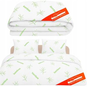 Allergievrij Bamboe Dekbed 160x200 - Jaarrond Comfort