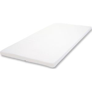 6cm koudschuim matras topper MCW-E63, topper matras topper matrasbeschermer ~ 90x200cm