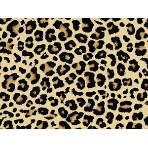Vloerkleed vinyl | Luipaard | 195x300 cm | Onze materialen zijn PVC vrij en hygienisch
