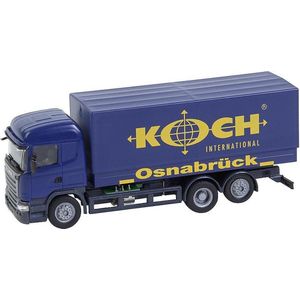 Faller - Vrachtwagen Scania R 13 HL Koch (HERPA) - modelbouwsets, hobbybouwspeelgoed voor kinderen, modelverf en accessoires