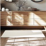 Soft Zone - Vloerkleed - Crème - 60 x 110 cm - Polyester, Antislip Onderkant