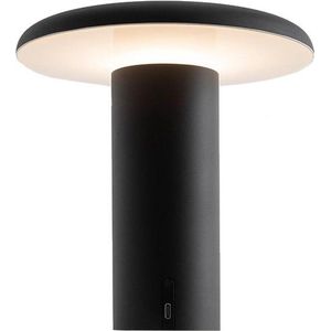 Artemide Takku Tafellamp LED Oplaadbaar Painted Black