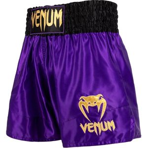Venum Classic Kickboks Muay Thai Broek Donkerpaars - XL