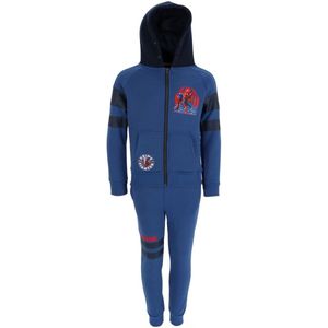 Spiderman Joggingpak - Blauw - Maat 92