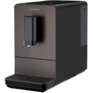 Grundig KVA 4830 - Volautomatische koffiemachine - Bruin - Zwart