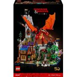 LEGO Ideas Dungeons & Dragons - het verhaal van de rode draak - 21348