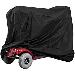 Elektromobiel afdekzeil, waterdichte scooterafdekking, motorhoes, rolstoel, beschermhoes, van 190T Oxford, anti-stof, zon, regen, wind, bestendige bescherming, 170 x 61 x 117 cm