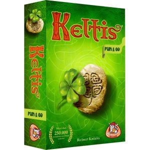 White Goblin Games Reisspel Keltis Fun & Go